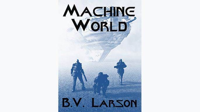 Machine World audiobook - Undying Mercenaries