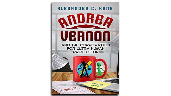 Andrea Vernon and the Corporation for UltraHuman Protection audiobook - Andrea Vernon