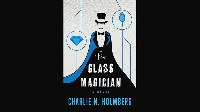 The Glass Magician audiobook - The Paper Magician
