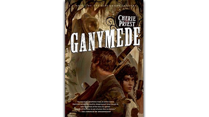Ganymede audiobook - Clockwork Century