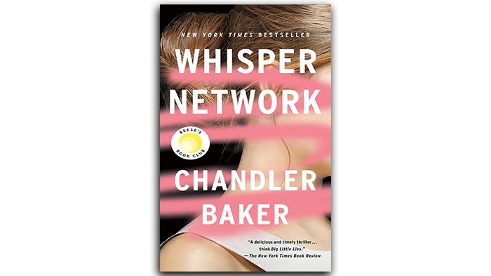 Whisper Network audiobook by Chandler Baker