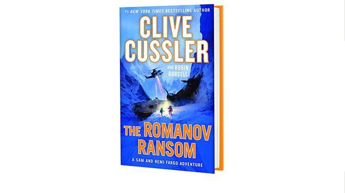The Romanov Ransom audiobook - Sam and Remi Fargo Adventures Series