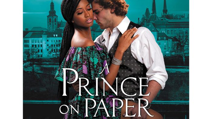 A Prince on Paper audiobook - Reluctant Royals