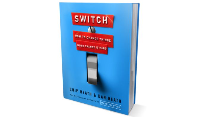Switch audiobook by Dan Heath, Chip Heath