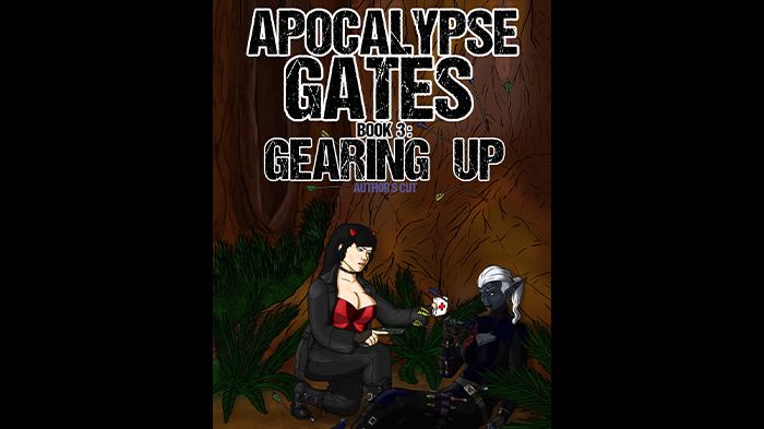 Gearing Up audiobook – Apocalypse Gates Author’s Cut Series, Book 3