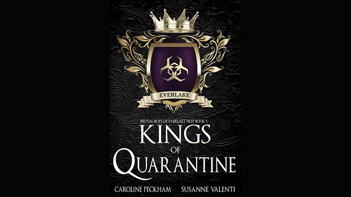 Kings of Quarantine audiobook - Brutal Boys of Everlake Prep
