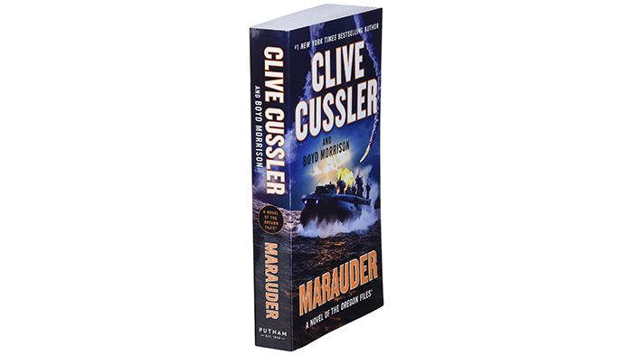 Marauder audiobook - The Oregon Files