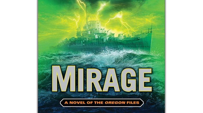 Mirage audiobook - The Oregon Files