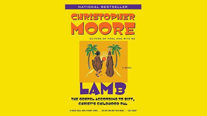 Lamb audiobook by Christopher Moore