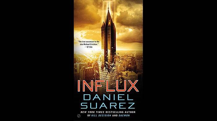 Influx audiobook by Daniel Suarez