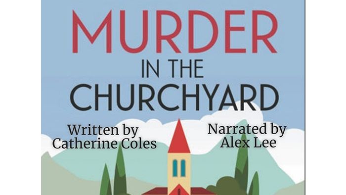 Murder in the Churchyard: A 1920s Cozy Mystery audiobook - Tommy & Evelyn Christie Mystery