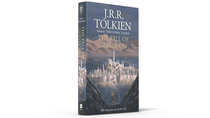 The Fall of Gondolin audiobook by Christopher Tolkien