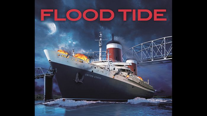 Flood Tide audiobook - Dirk Pitt