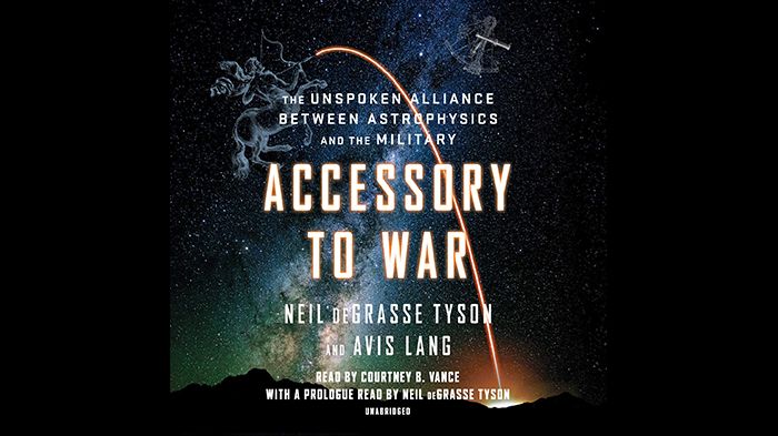 Accessory to War audiobook by Avis Lang, Neil deGrasse Tyson