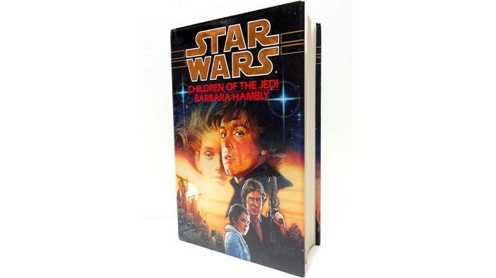 Star Wars: Children of the Jedi audiobook by Barbara Hambly