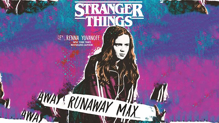 Stranger Things: Runaway Max audiobook - Stranger Things