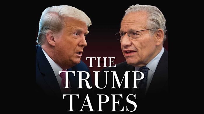 The Trump Tapes audiobook by Bob Woodward