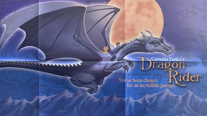 Dragon Rider audiobook - Dragon Rider Series