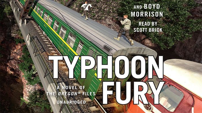 Typhoon Fury audiobook - The Oregon Files