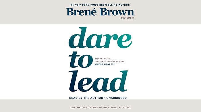 Dare to Lead audiobook by Brené Brown