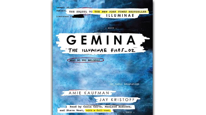 Gemina audiobook - The Illuminae Files