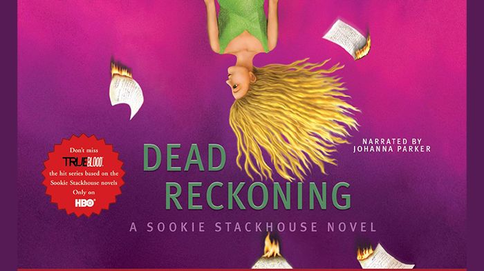 Dead Reckoning audiobook - Sookie Stackhouse