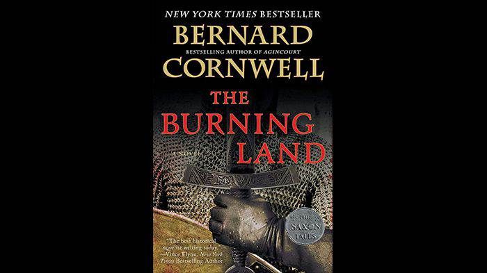 The Burning Land audiobook - The Last Kingdom Series