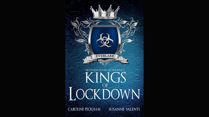 Kings of Lockdown audiobook - Brutal Boys of Everlake Prep
