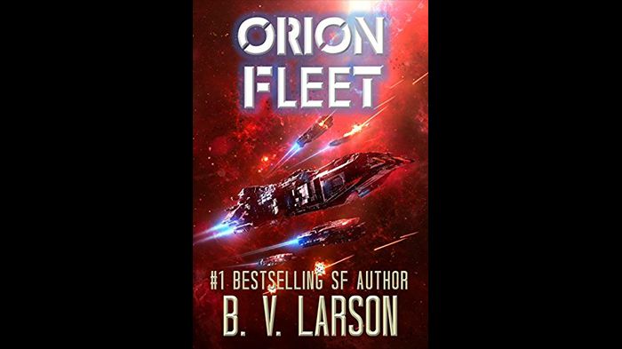 Orion Fleet audiobook – Rebel Fleet, Book 2