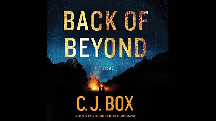Back of Beyond audiobook - Cassie Dewell Novels