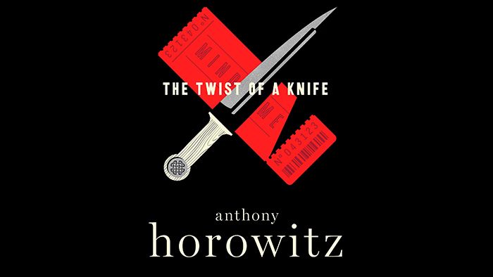 The Twist of a Knife audiobook - A Hawthorne and Horowitz Mystery