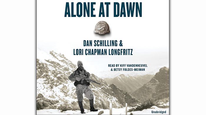 Alone at Dawn audiobook by Dan Schilling, Lori Longfritz