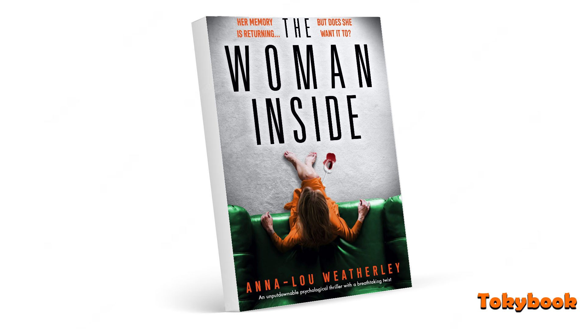 The Woman Inside audiobook - Detective Dan Riley