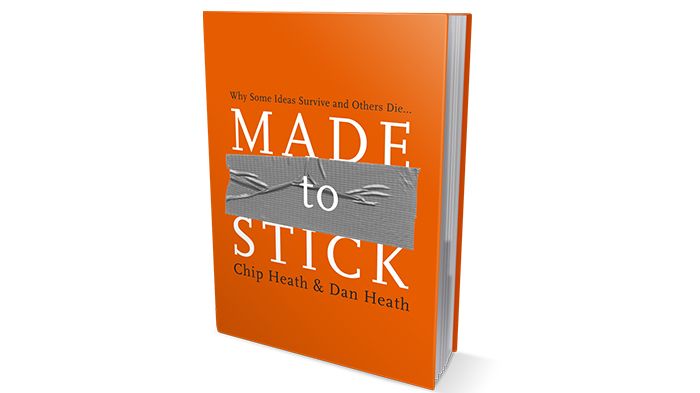 Made to Stick audiobook by Chip Heath, Dan Heath
