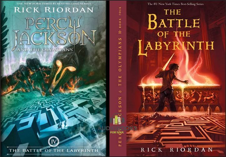 The Battle of the Labyrinth Audiobook Free - Percy Jackson Audiobook 4