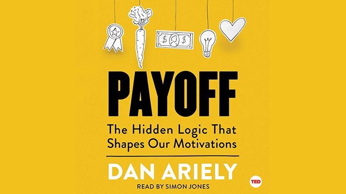 Payoff audiobook by Dan Ariely
