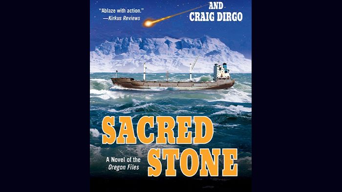 Sacred Stone audiobook - The Oregon Files