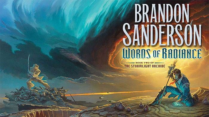 Words of Radiance audiobook - The Stormlight Archive