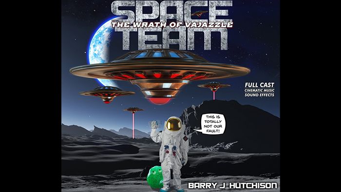 Space Team: The Wrath of Vajazzle audiobook - Space Team Saga