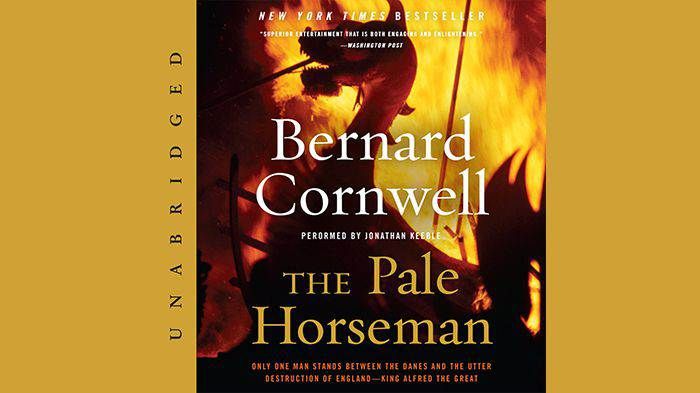 The Pale Horseman audiobook - The Last Kingdom Series