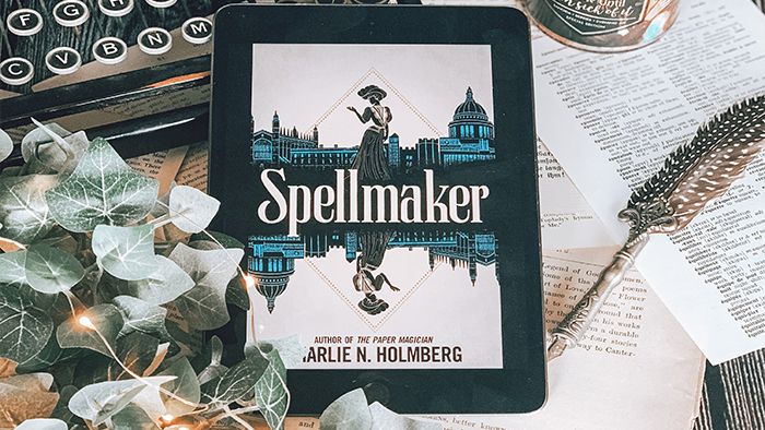 Spellmaker audiobook - Spellbreaker