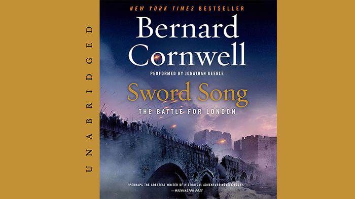 Sword Song audiobook - The Last Kingdom Series