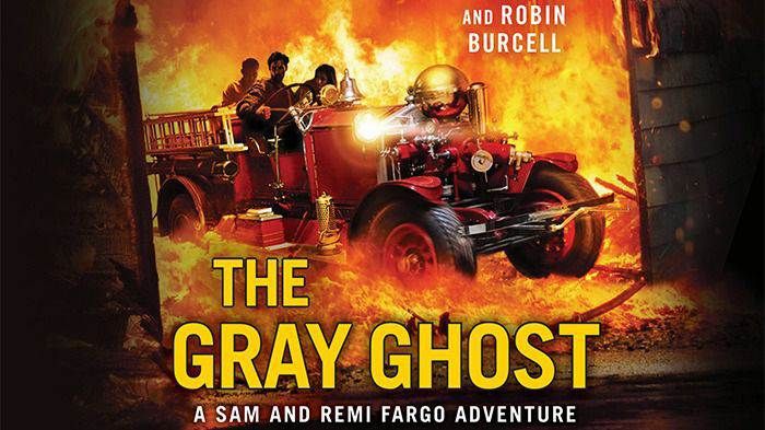 The Gray Ghost audiobook - Sam and Remi Fargo Adventures Series