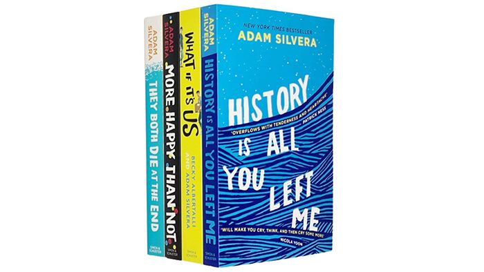 History Is All You Left Me audiobook by Adam Silvera