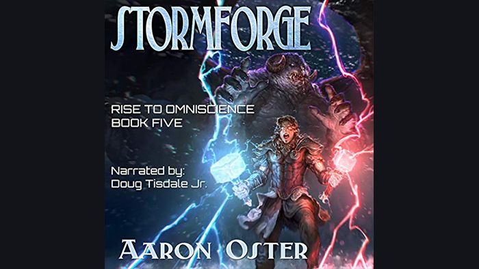 Stormforge audiobook – Rise to Omniscience, Book 5