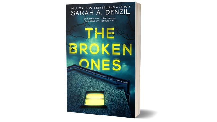 The Broken Ones audiobook - Detective Gina Harte