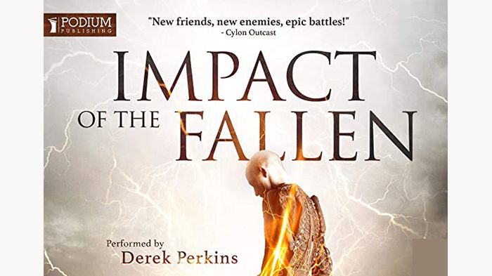 Impact of the Fallen audiobook - The White Mage Saga