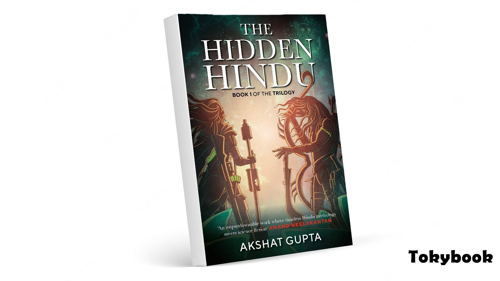 The Hidden Hindu audiobook by Akshat Gupta