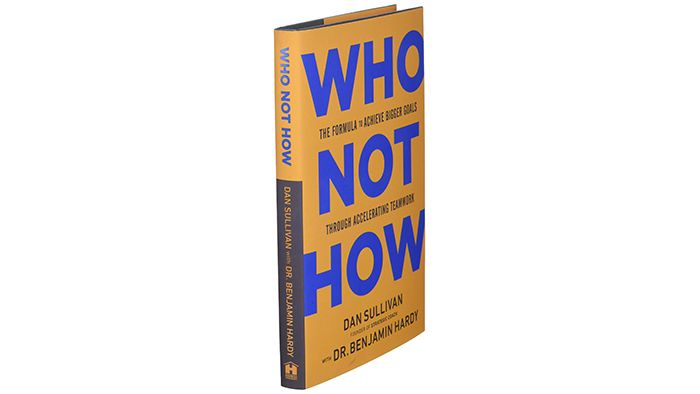 Who Not How audiobook by Dan Sullivan, Dr. Benjamin Hardy