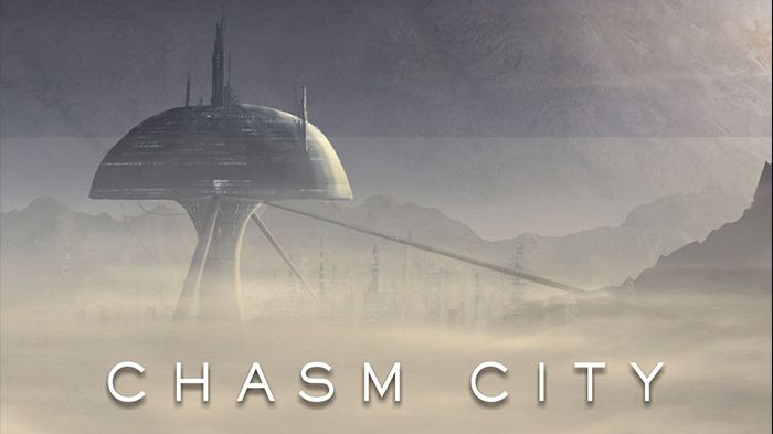 Chasm City audiobook – Revelation Space, Book 2